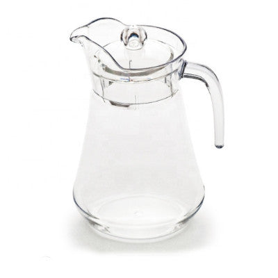  Plastic Pitcher with Lid Clear Acrylic Pitcher Shatter